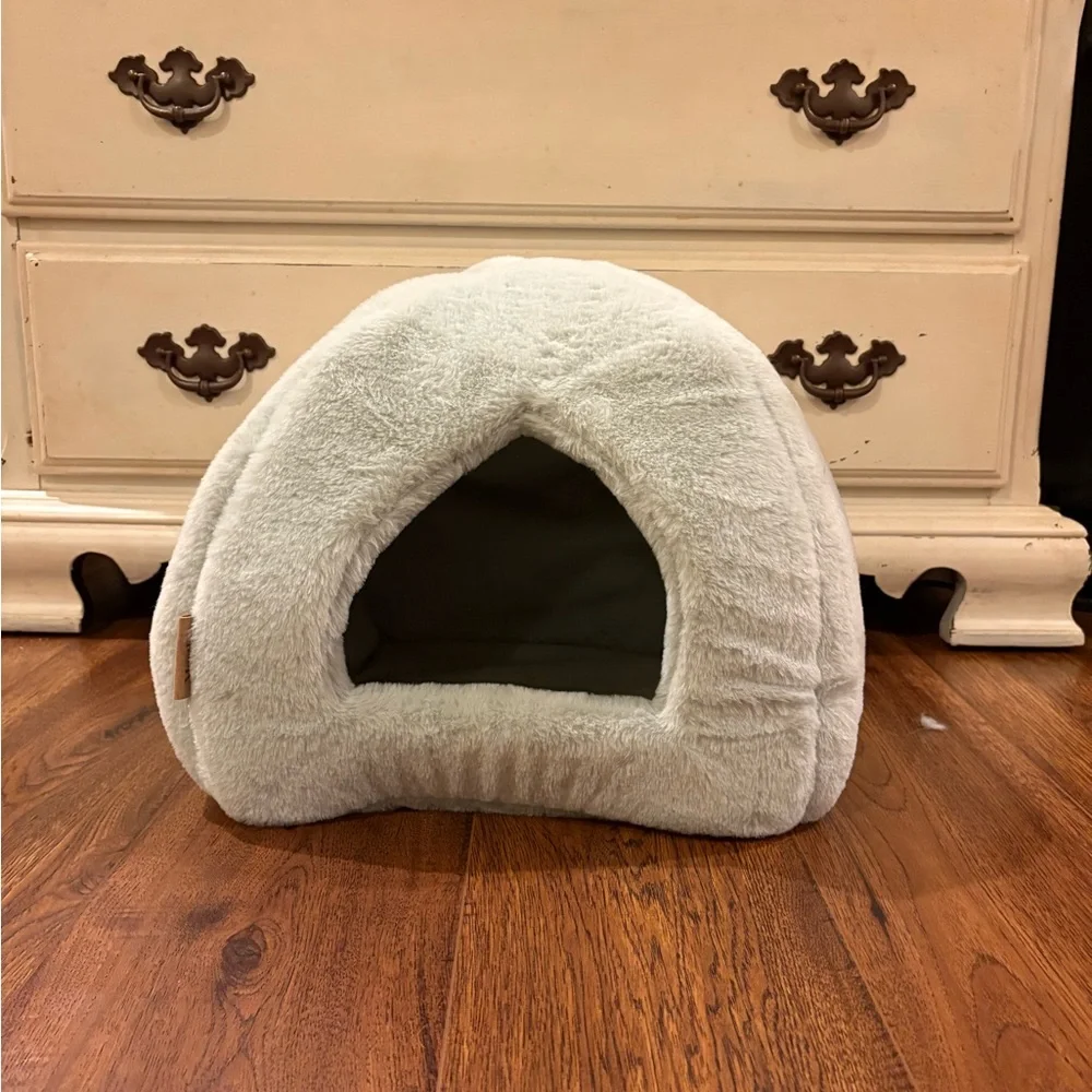 Cozy blue Pet Bed